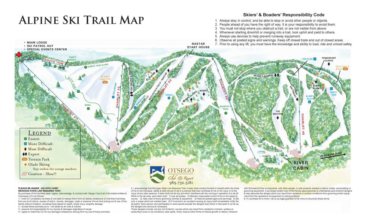 Otsego Resort Gaylord Eksteriør bilde